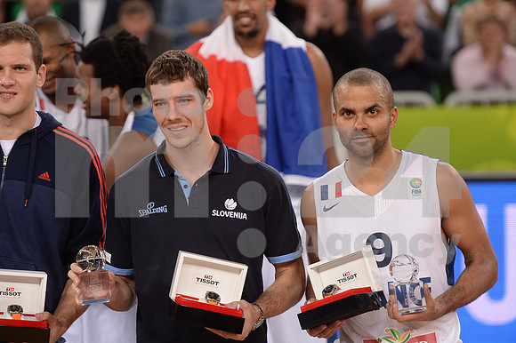 Eurobasket 2013 match (France - Lithuania)