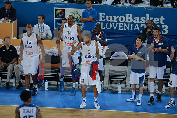 Ljubljana, Eurobasket 2013 match (Spain - France)