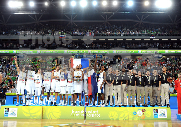 Basketball - Eurobasket 2013 Match (France - Lithuania)