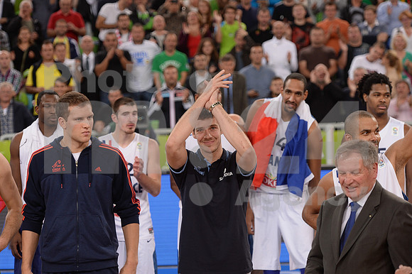 Eurobasket 2013 match (France - Lithuania)
