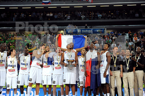 Basketball - Eurobasket 2013 Match (France - Lithuania)