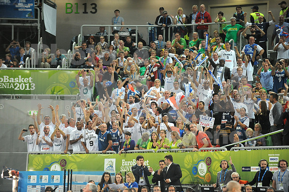Basketball - Eurobasket 2013 Match (France - Lithuania)