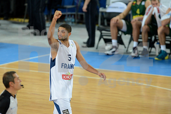 Ljubljana, Eurobasket 2013 match (Spain - France)