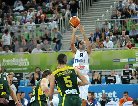 Basketball - Eurobasket 2013 Match (France - Lithuania)