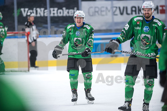 ICE Hockey League (HK SZ Olimpija - Villach)
