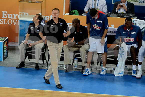 Ljubljana, Eurobasket 2013 match (Spain - France)