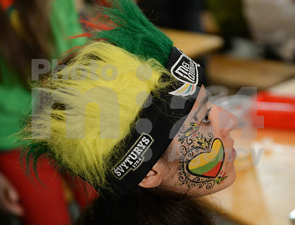Eurobasket 2013 match (France - Lithuania)