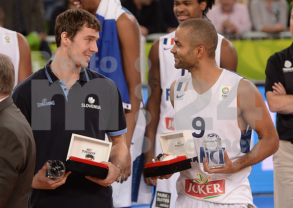 Eurobasket 2013 match (France - Lithuania)