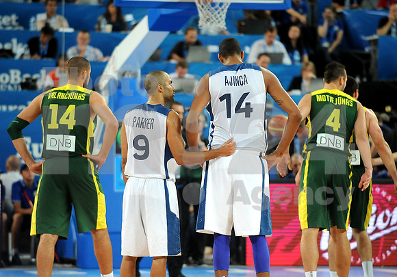 Basketball - Eurobasket 2013 Match (France - Lithuania)