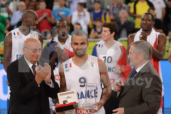 Eurobasket 2013 match (France - Lithuania)