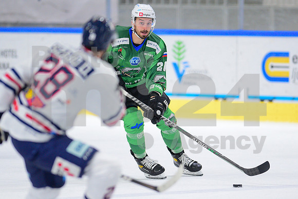 ICE Hockey League (HK SZ Olimpija - Fehervar)