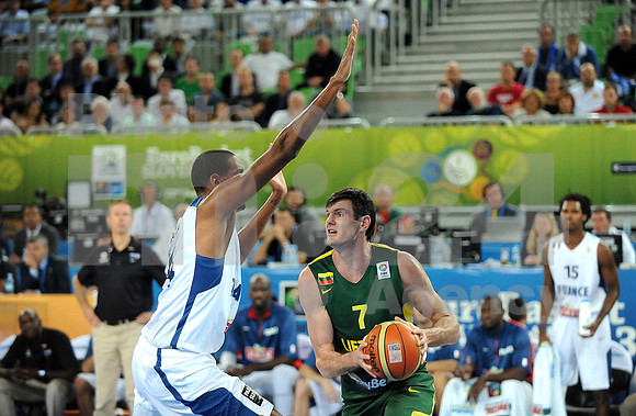 Basketball - Eurobasket 2013 Match (France - Lithuania)