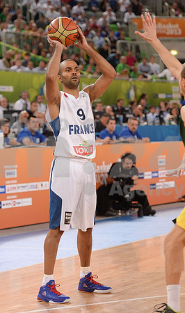 Eurobasket 2013 match (France - Lithuania)