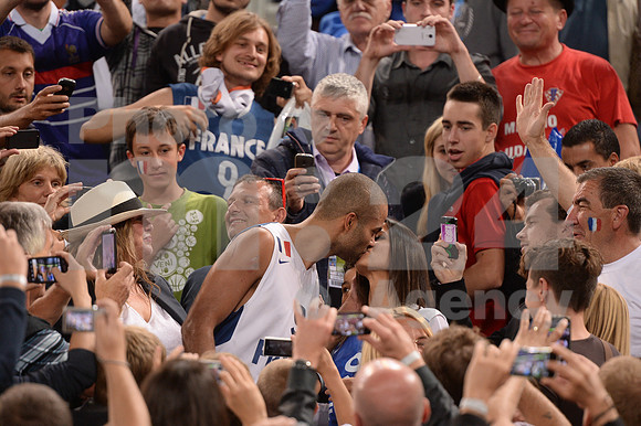 Eurobasket 2013 match (France - Lithuania)