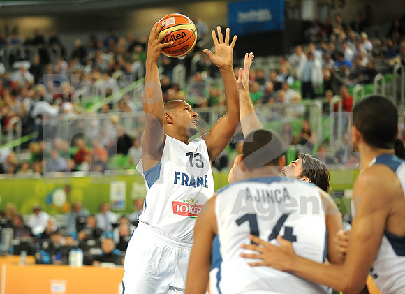 Basketball - Eurobasket 2013 Match (France - Lithuania)