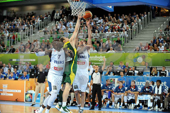 Basketball - Eurobasket 2013 Match (France - Lithuania)
