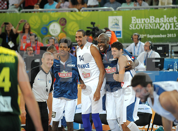 Basketball - Eurobasket 2013 Match (France - Lithuania)