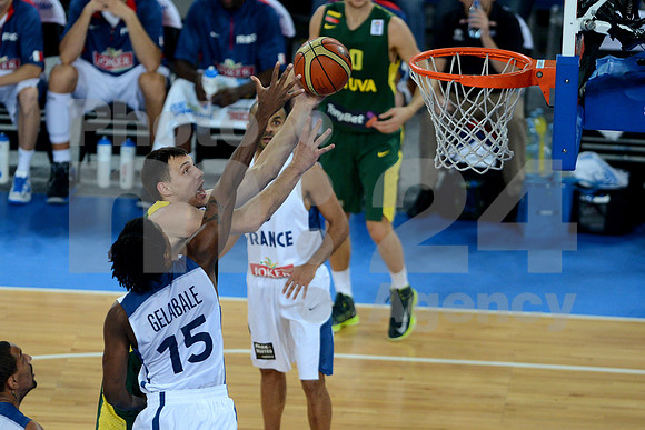 Ljubljana, Eurobasket 2013 match (Spain - France)