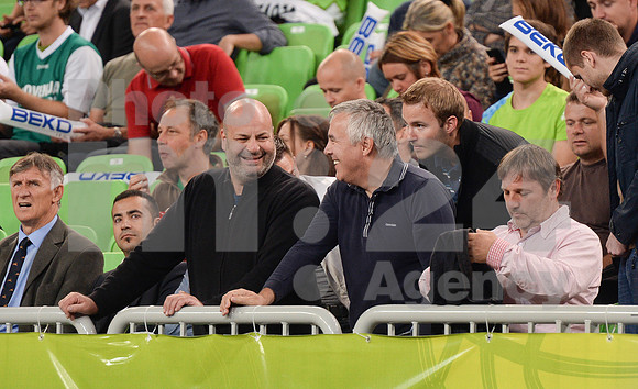 Eurobasket 2013 match (France - Lithuania)