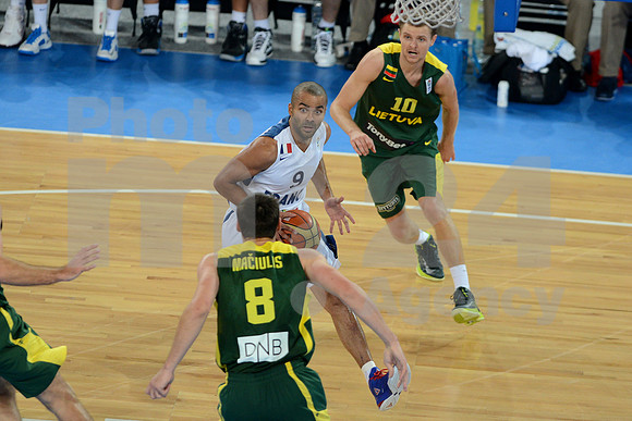 Ljubljana, Eurobasket 2013 match (Spain - France)