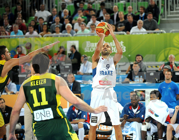 Basketball - Eurobasket 2013 Match (France - Lithuania)