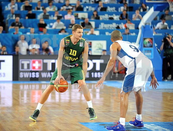 Basketball - Eurobasket 2013 Match (France - Lithuania)