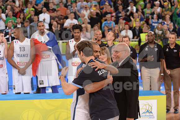 Eurobasket 2013 match (France - Lithuania)