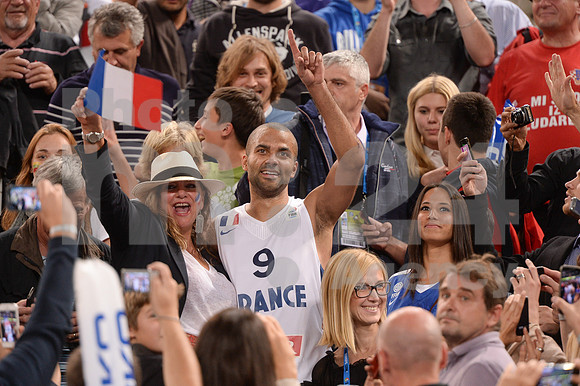 Eurobasket 2013 match (France - Lithuania)