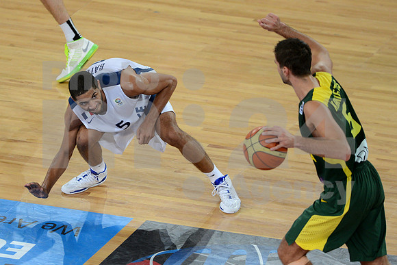 Ljubljana, Eurobasket 2013 match (Spain - France)