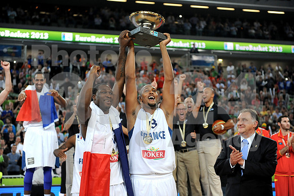 Basketball - Eurobasket 2013 Match (France - Lithuania)