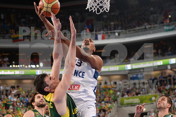Eurobasket 2013 match (France - Lithuania)