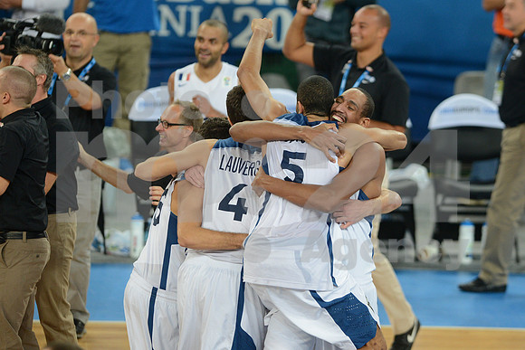 Ljubljana, Eurobasket 2013 match (Spain - France)