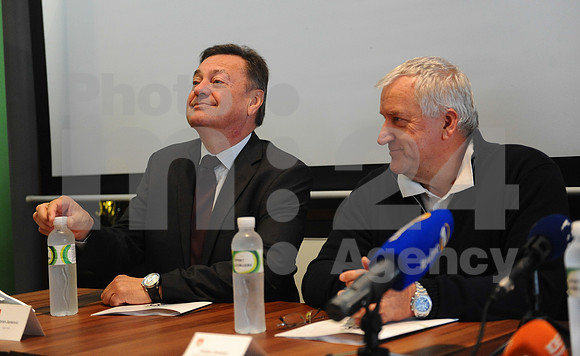 Press conference (Ljubljana Marathon)