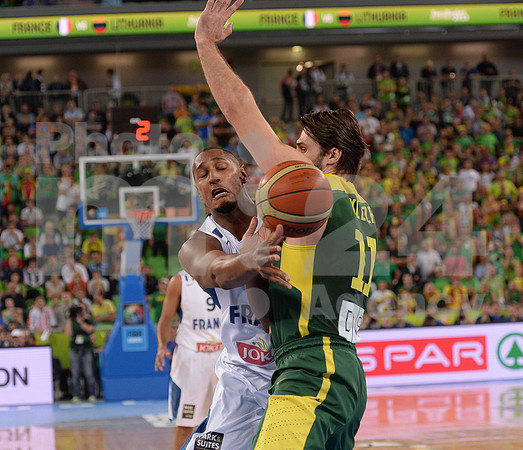 Eurobasket 2013 match (France - Lithuania)