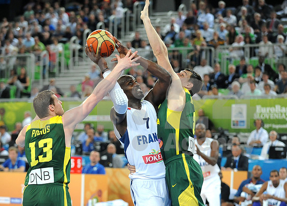 Basketball - Eurobasket 2013 Match (France - Lithuania)