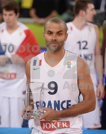 Eurobasket 2013 match (France - Lithuania)