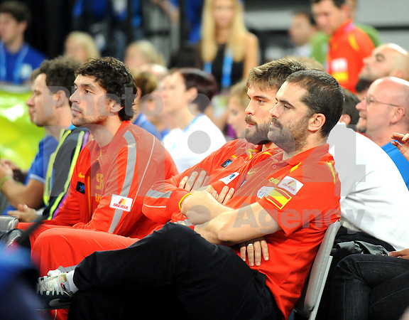 Basketball - Eurobasket 2013 Match (France - Lithuania)