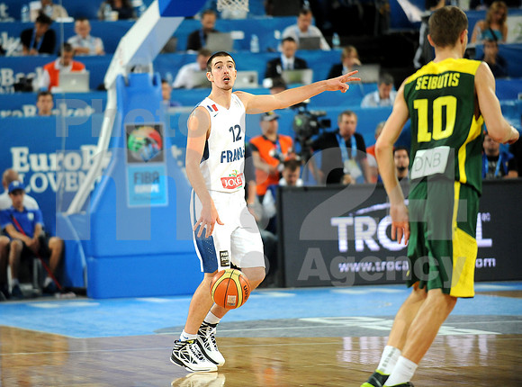 Basketball - Eurobasket 2013 Match (France - Lithuania)