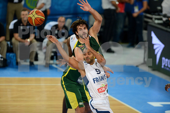 Ljubljana, Eurobasket 2013 match (Spain - France)