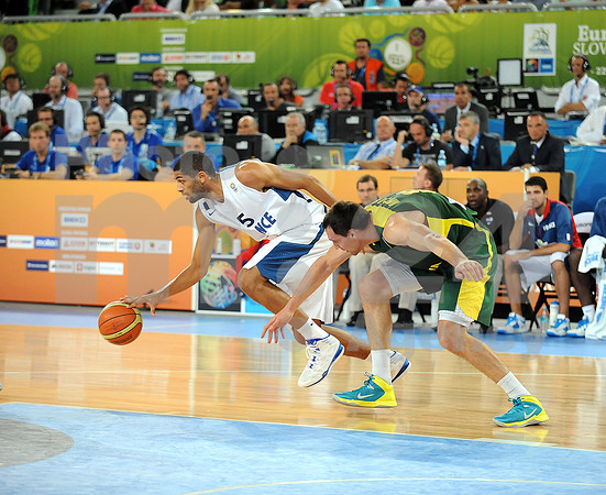 Basketball - Eurobasket 2013 Match (France - Lithuania)