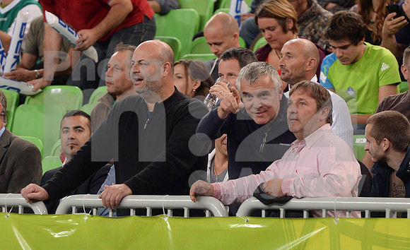 Eurobasket 2013 match (France - Lithuania)