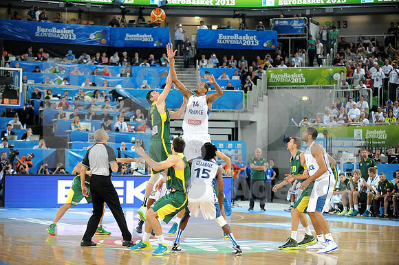 Basketball - Eurobasket 2013 Match (France - Lithuania)