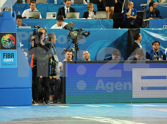 Basketball - Eurobasket 2013 Match (France - Lithuania)