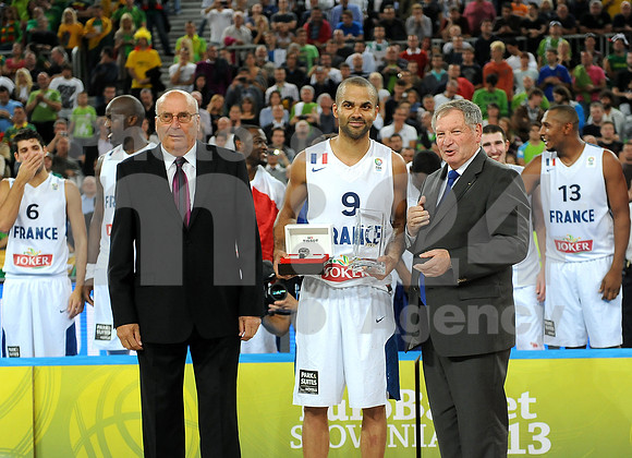 Basketball - Eurobasket 2013 Match (France - Lithuania)
