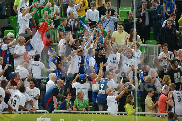 Ljubljana, Eurobasket 2013 match (Spain - France)