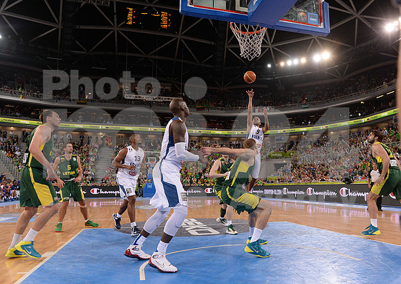 Eurobasket 2013 match (France - Lithuania)