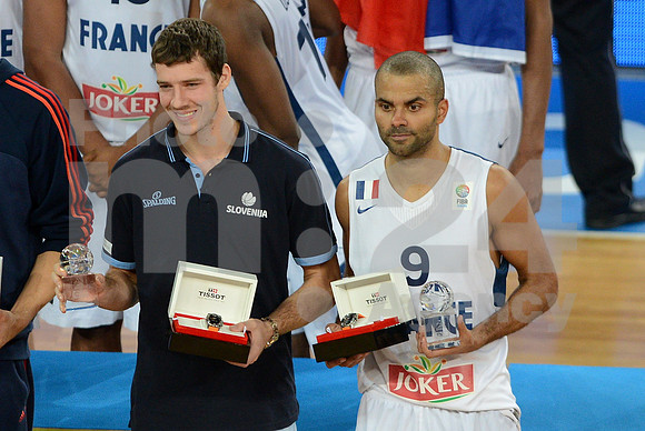 Ljubljana, Eurobasket 2013 match (Spain - France)