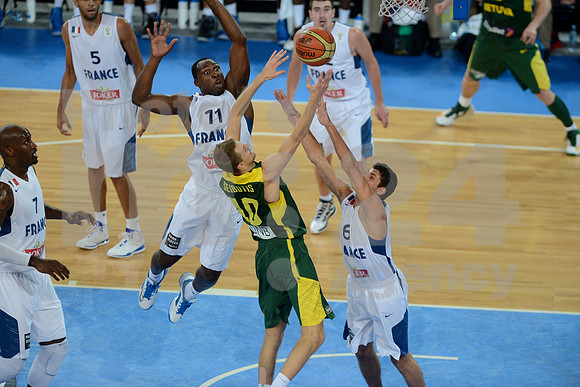 Ljubljana, Eurobasket 2013 match (Spain - France)