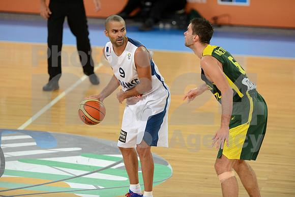 Ljubljana, Eurobasket 2013 match (Spain - France)
