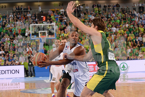Eurobasket 2013 match (France - Lithuania)